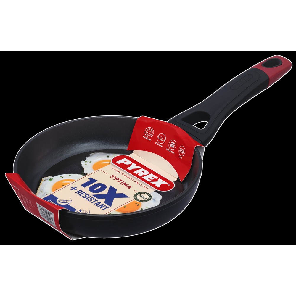 Сковорода Pyrex Optima 20 см, класична (7120918) - Зображення 3