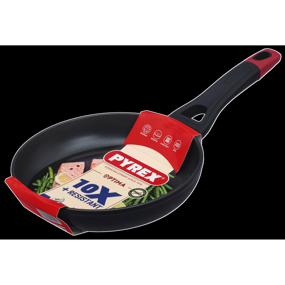 Сковорода Pyrex Optima 22 см, класична (7120919) - Зображення 6