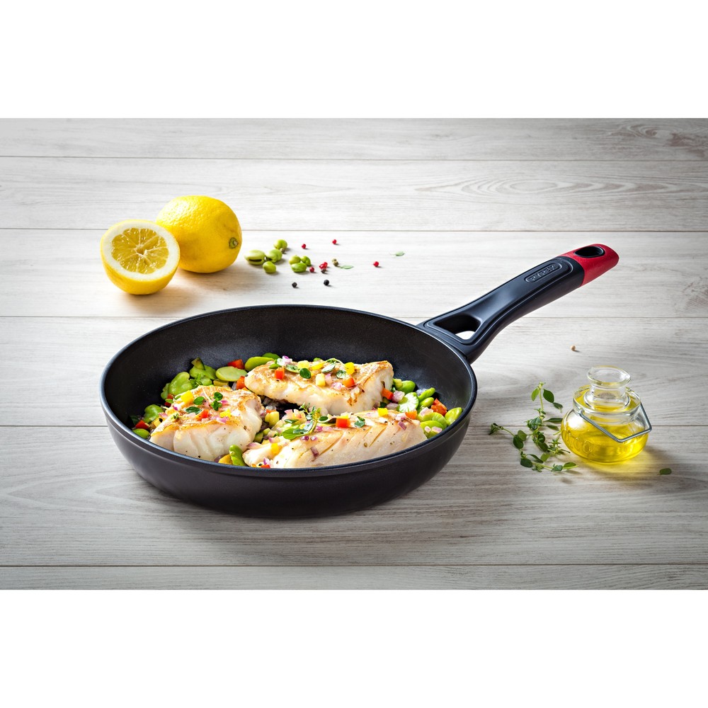 Сковорода Pyrex Optima 26 см, класична (7120921) - Зображення 2