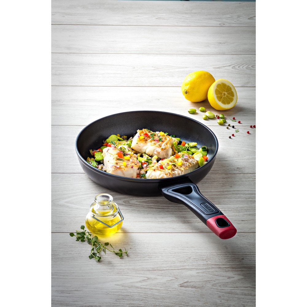 Сковорода Pyrex Optima 26 см, класична (7120921) - Зображення 6