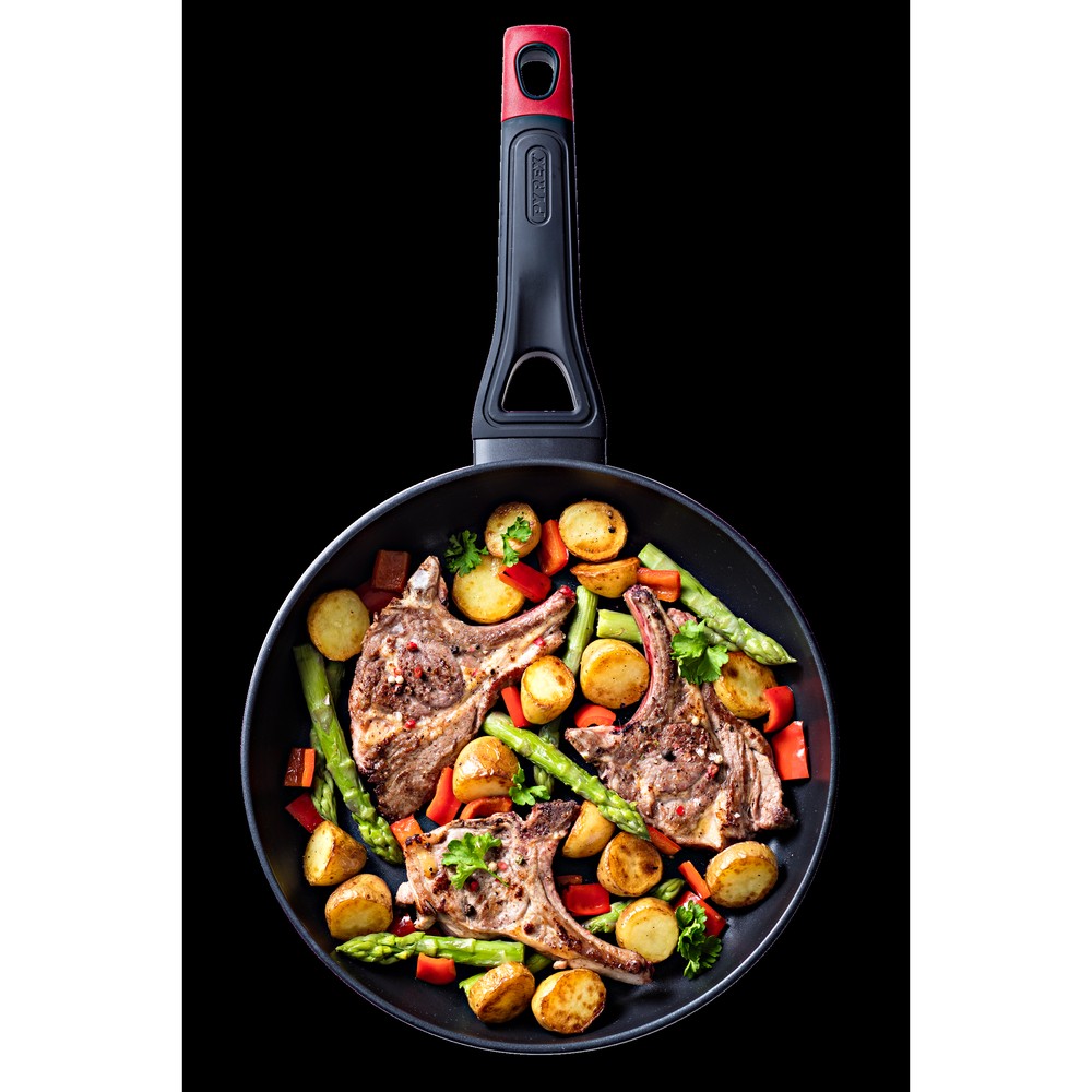 Сковорода Pyrex Optima 28 см, класична (7120922) - Зображення 4