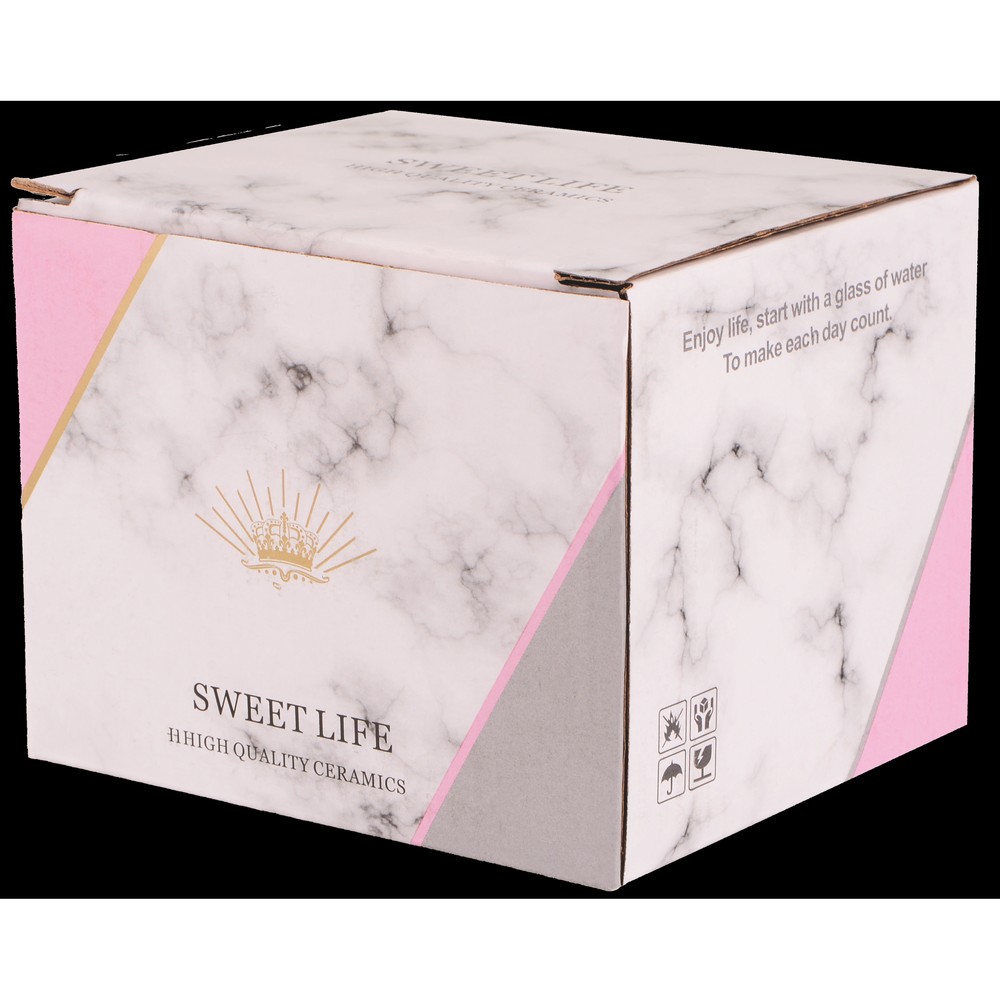 Чашка LED Marmur, 380 мл (7133145) - Зображення 3