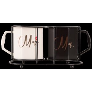 Набір чашок LED My Kiss, 2x400 мл (7133158)