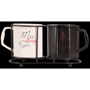 Набір чашок LED Right Couple, 2x400 мл (7133159)