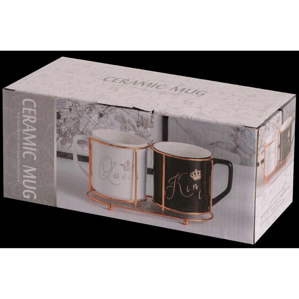 Набір чашок LED Right Couple, 2x400 мл (7133159) - Зображення 3