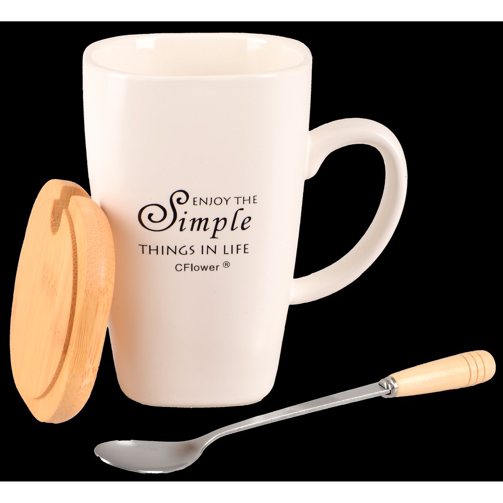 Чашка LED Simple Things A, 360 мл (7133170) - Зображення 2