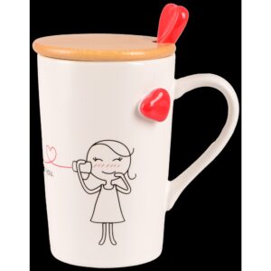 Чашка LED Love Is B, 360 мл (7133175)