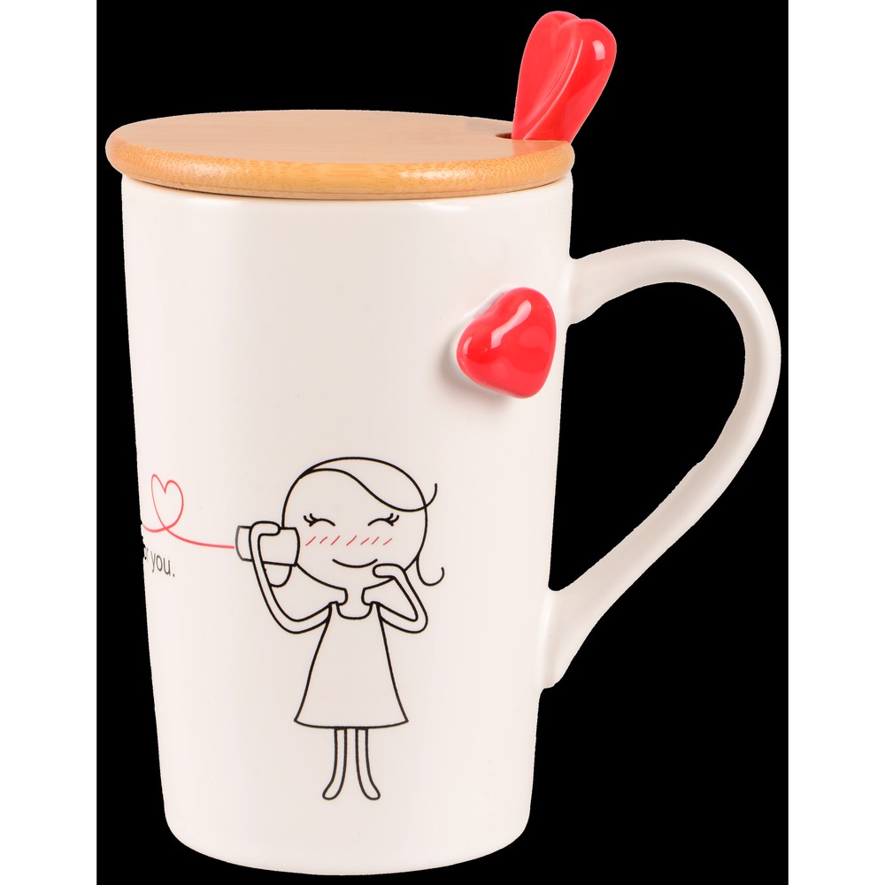 Чашка LED Love Is B, 360 мл (7133175)