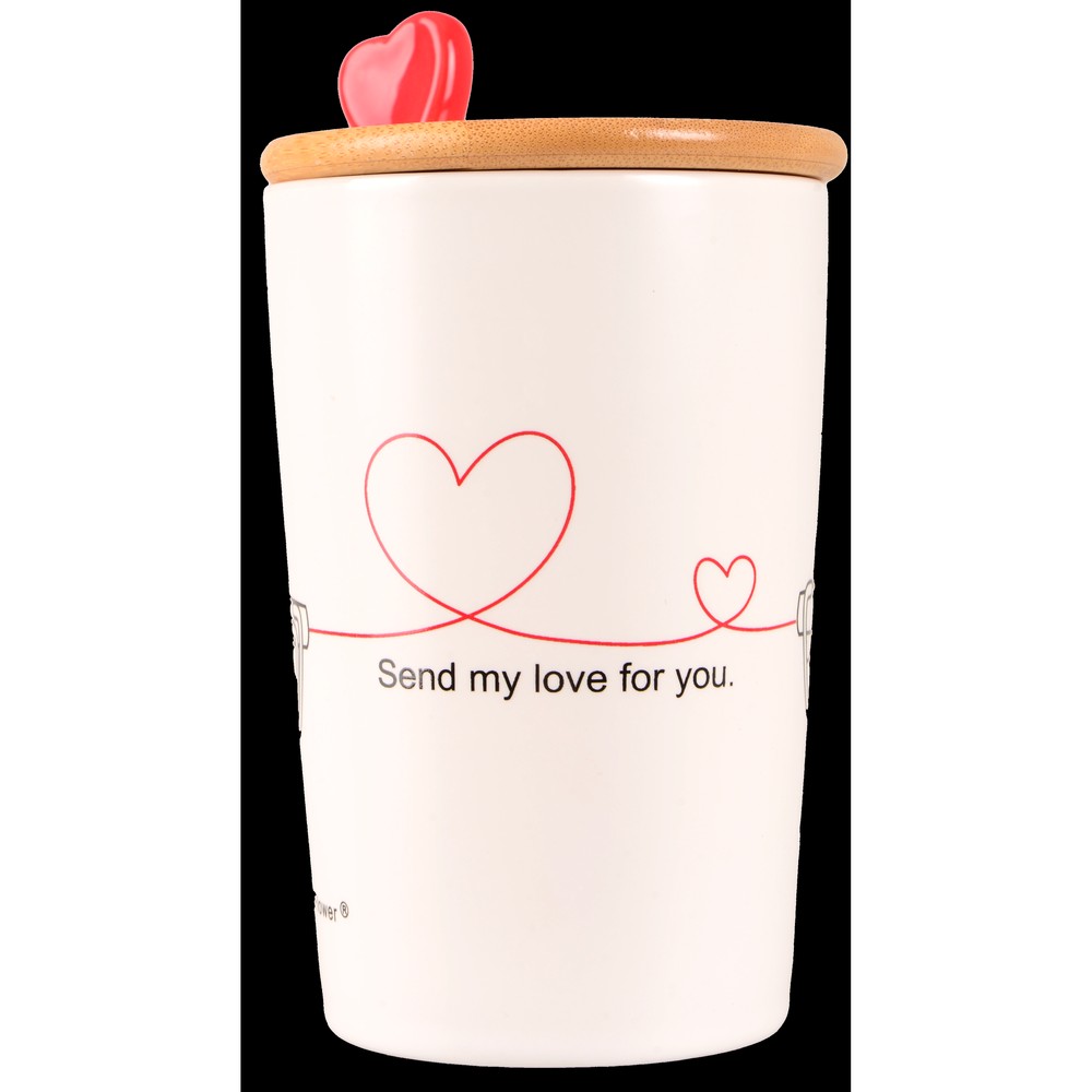 Чашка LED Love Is B, 360 мл (7133175) - Зображення 2