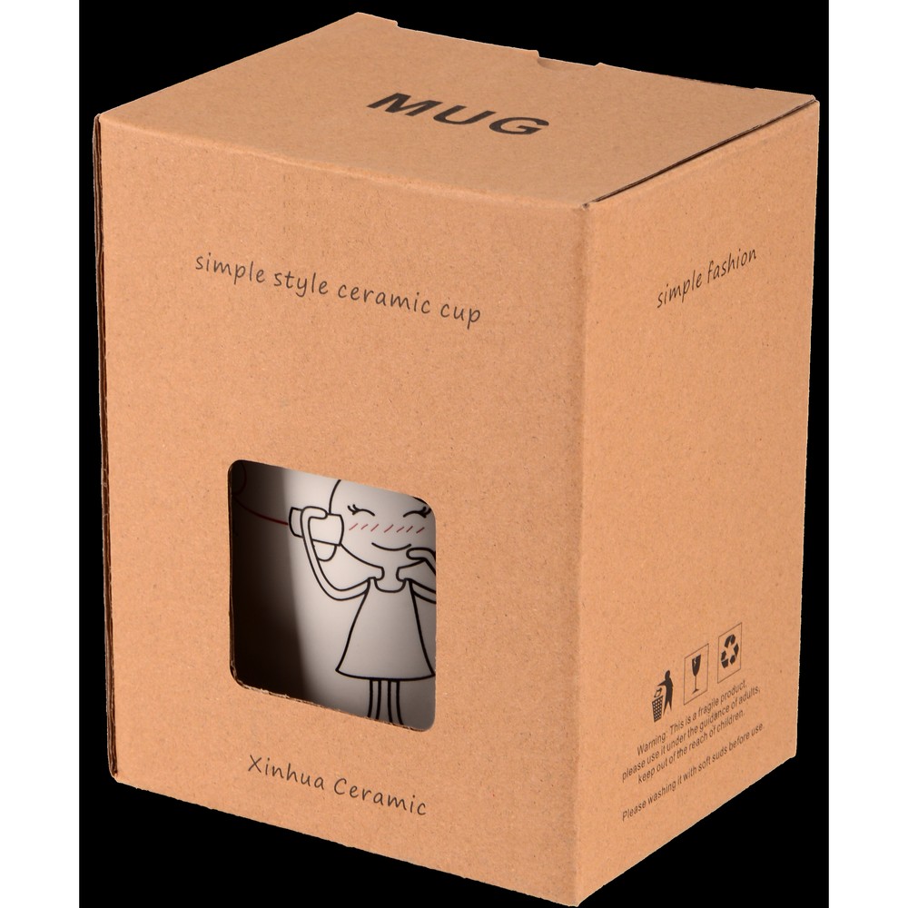 Чашка LED Love Is B, 360 мл (7133175) - Зображення 3