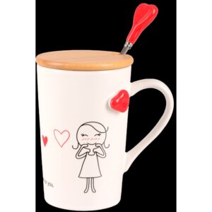 Чашка LED Love Is D, 360 мл (7133177)