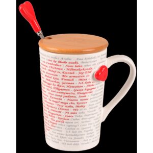 Чашка LED Imprint, 360 мл (7133178)