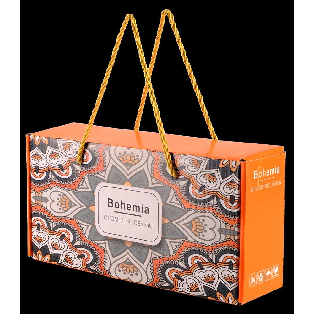 Набір салатників LED Bohemia-B, 2х11 см (7133183) - Зображення 6