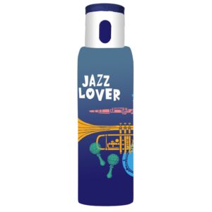 Пляшка для води Herevin Hanger-Jazz Lover 0.75 л (161407-086) (7135962)