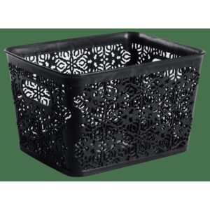 Кошик Violet House 0502 №2 Ажур Antracite 7 л (7140772)