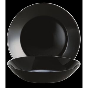 Сервіз Luminarc Zelie Black, 18 предметів (7163731)