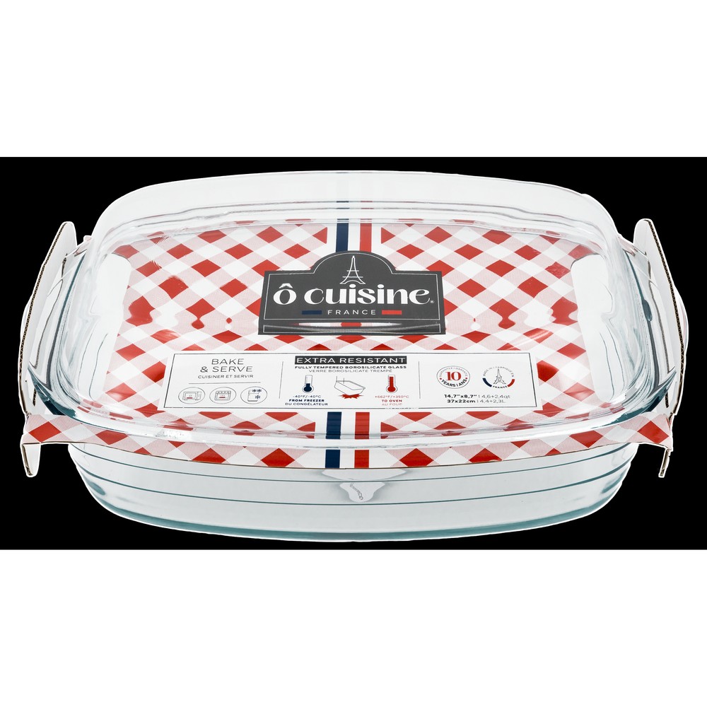 Каструля з кришкою O Cuisine, 6.7 л (7172896)