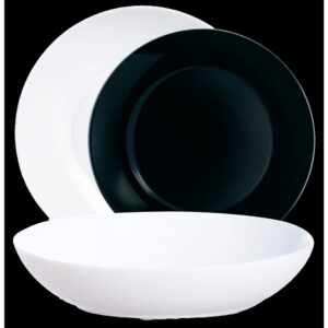 Сервіз Luminarc Apy Black&White, 18 предметів (7196057)